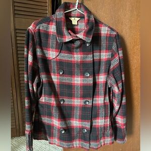 Vintage wool Woolrich coat